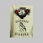 Conor - Notorious - Antifascist forever pánske tričko materiál 100% bavlna, značka Fruit of The Loom